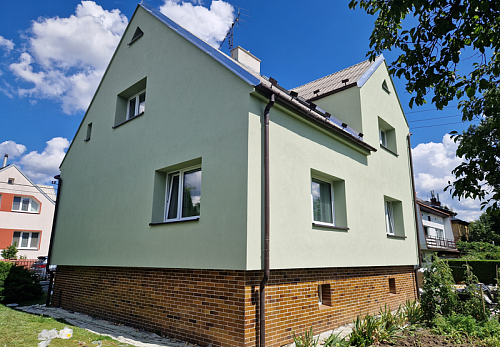 Zateplení rodinného domu Ostrava - Svinov