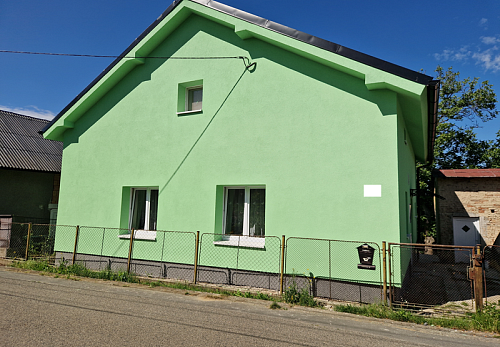 Zateplení rodinného domu Petřvaldík