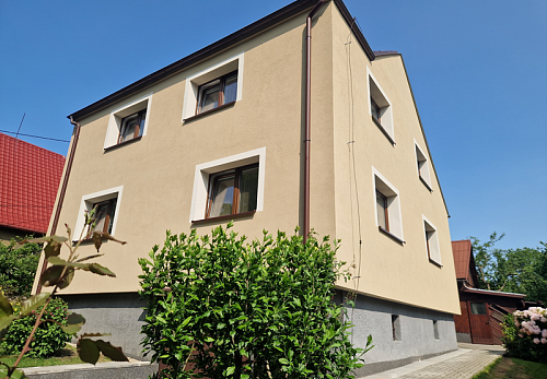 Zateplení rodinného domu Frýdlant nad Ostravicí