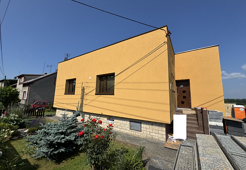 Zateplení rodinného domu Ostrava - Výškovice