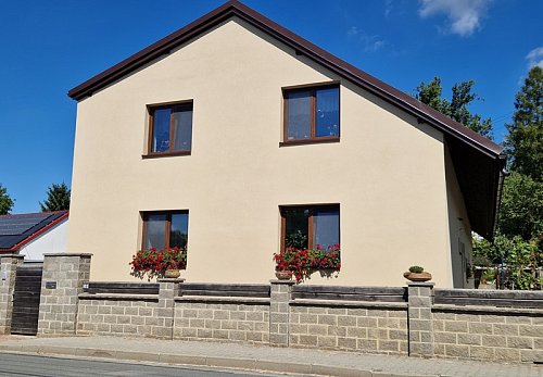 Zateplení rodinného domu Staříč