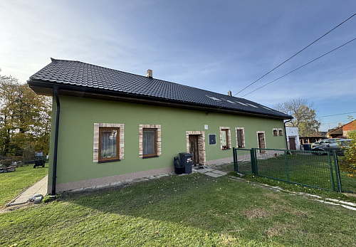 Zateplení rodinného domu Dobratice