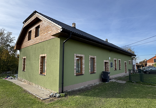 Zateplení rodinného domu Dobratice