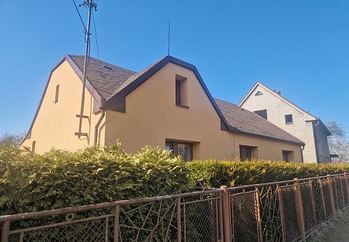 Zateplení rodinného domu Rychvald