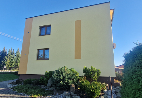 Zateplení rodinného domu Nošovice