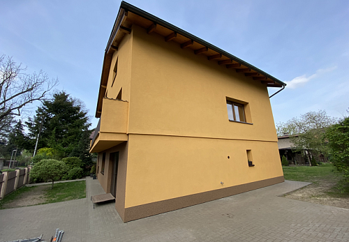 Zateplení rodinného domu Třinec