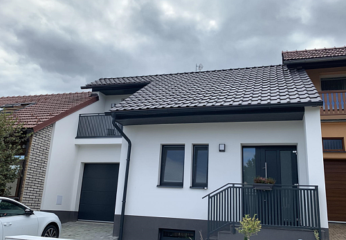 Zateplení rodinného domu Václavovice