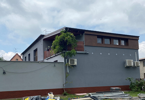 Zateplení rodinného domu Ostrava - Radvanice