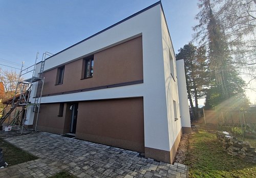 Zateplení rodinného domu Lískovec