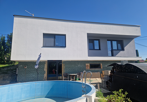 Zateplení rodinného domu Těrlicko - Hradiště