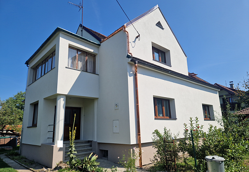 Zateplení rodinného domu Dobrá
