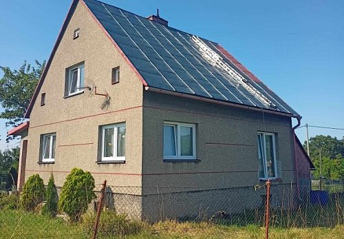 Zateplení rodinného domu Vendryně