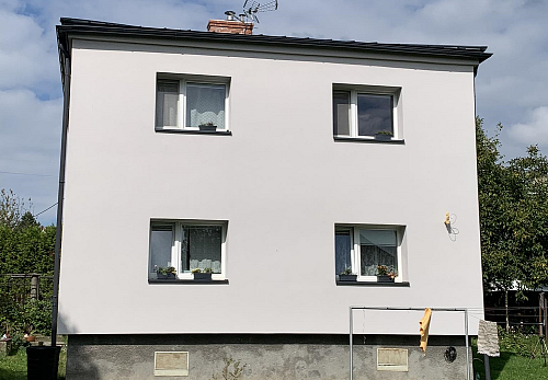 Zateplení rodinného domu Prostřední Suchá