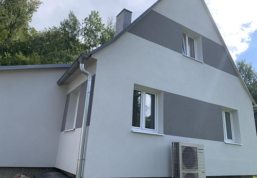Zateplení rodinného domu Dolní Suchá