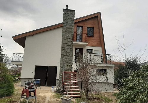 Zateplení rodinného domu Ludgeřovice