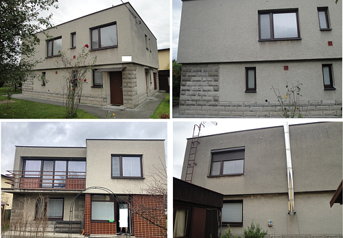 Zateplení rodinného domu Havířov - Bludovice