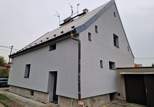 Zateplení rodinného domu Ostrava - Zábřeh