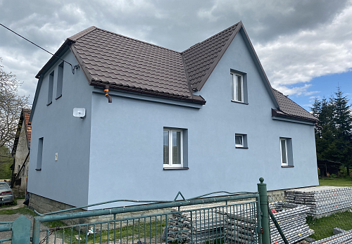 Zateplení rodinného domu Horní Tošanovice