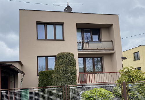 Zateplení rodinného domu Ostrava - Heřmanice