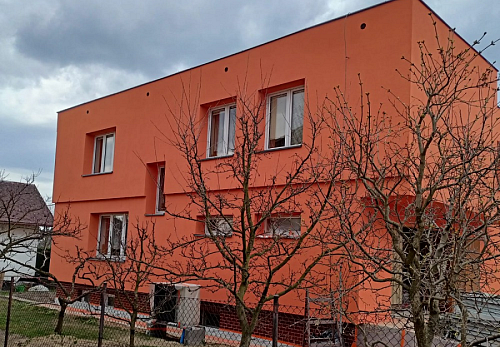 Zateplení rodinného domu Pustá Polom
