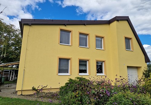 Zateplení rodinného domu Dětmarovice