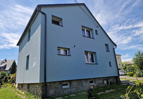 Zateplení rodinného domu Ostrava - Poruba