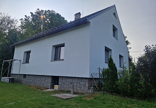 Zateplení rodinného domu Bruzovice