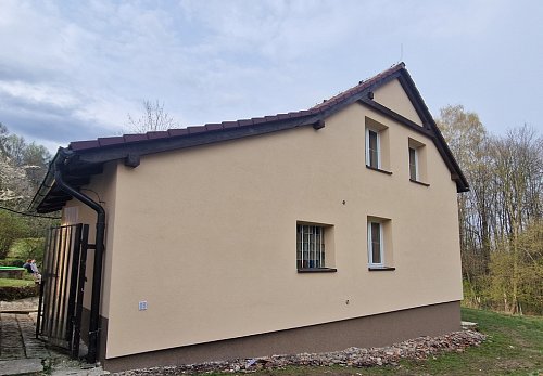 Zateplení rodinného domu Dolní Těrlicko