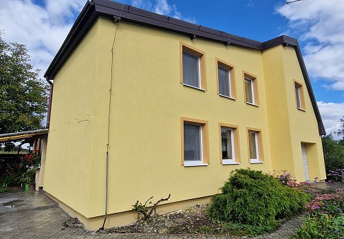 Zateplení rodinného domu Dětmarovice