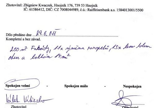 Zateplení rodinného domu Frýdlant nad Ostravicí - Kamenec
