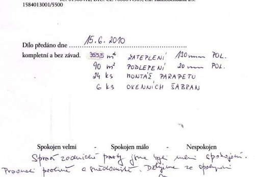 Zateplení rodinného domu Horní Bludovice