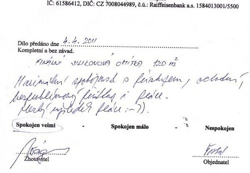 Zateplení rodinného domu Vítkov