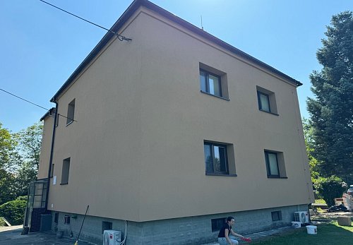 Zateplení rodinného domu Horní Domaslavice