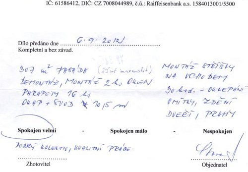 Zateplení rodinného domu Dolní Tošanovice