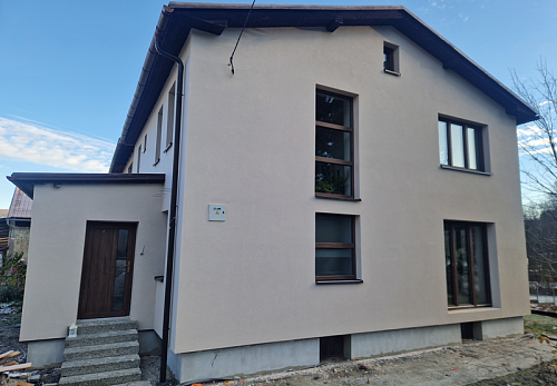 Zateplení rodinného domu Raškovice