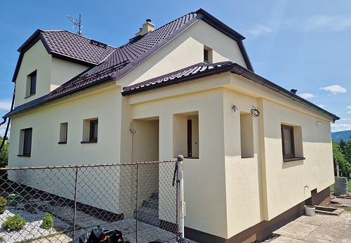 Zateplení rodinného domu Horní Žukov