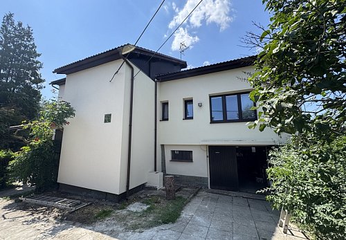 Zateplení rodinného domu Třinec - Kojkovice