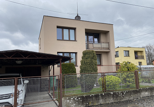 Zateplení rodinného domu Ostrava - Heřmanice