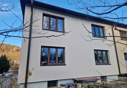 Zateplení rodinného domu Raškovice