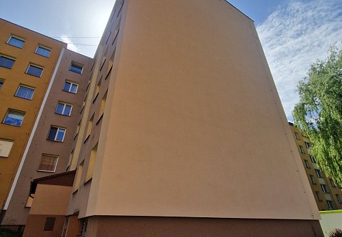 Zateplení bytového domu Frýdek-Místek