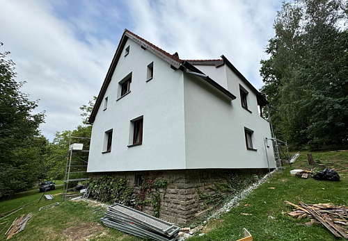 Zateplení rodinného domu Janovice