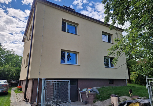 Zateplení rodinného domu Stará Ves nad Ondřejnicí