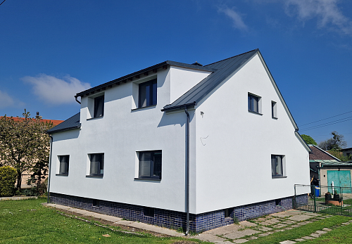 Zateplení rodinného domu Sviadnov