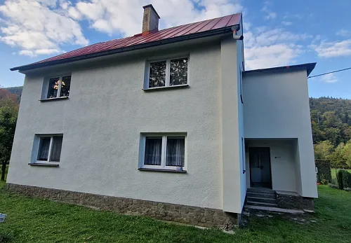 Realizace zateplení a fasády rodinného domu Morávka