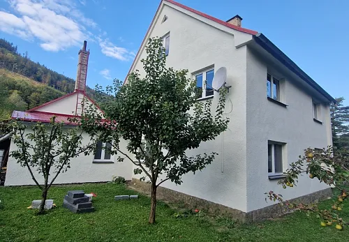 Realizace zateplení a fasády rodinného domu Morávka