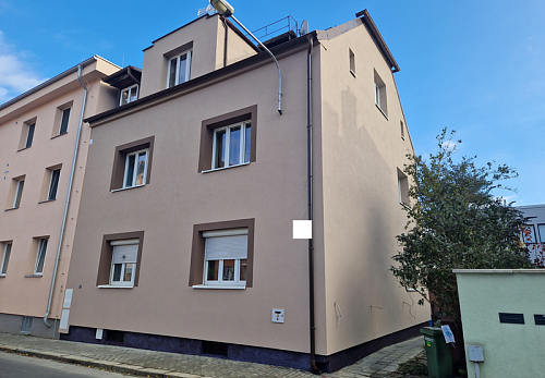 Zateplení rodinného domu Ostrava - Mariánské Hory