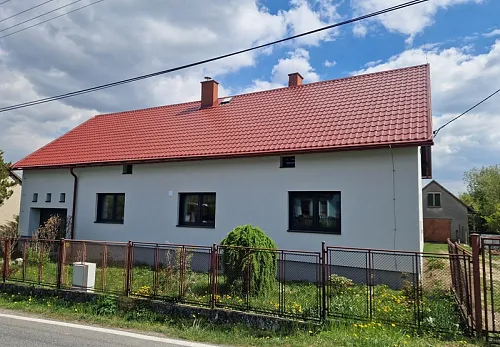 Realizace zateplení a fasády rodinného domu Palkovice