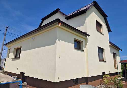 Zateplení rodinného domu Horní Žukov