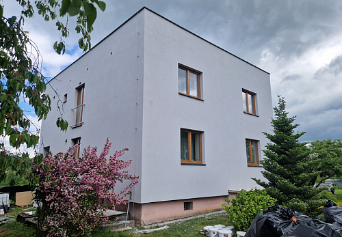 Zateplení rodinného domu Frýdek-Místek