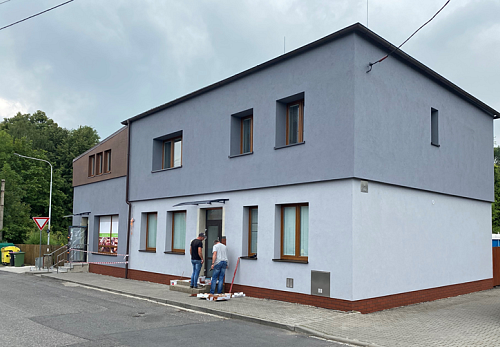 Zateplení rodinného domu Ostrava - Radvanice
